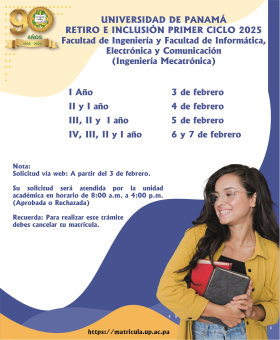 Retiro e inclusión